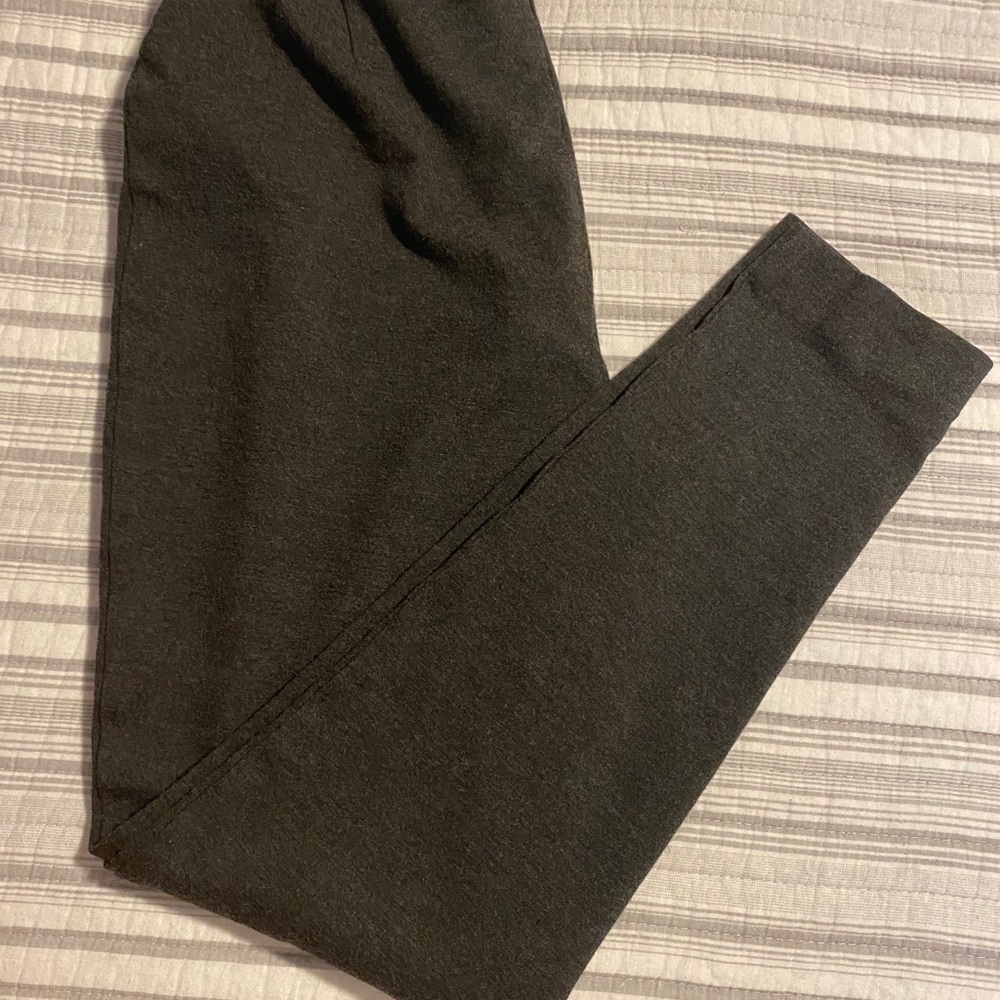 J.Jill Ponte Leggings- Gray